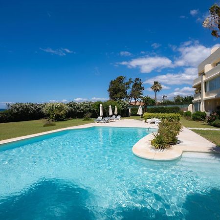Beachfront Neptuno I, Complex,Views,Pool,Garden, Elviria Μαρμπέλλα Εξωτερικό φωτογραφία
