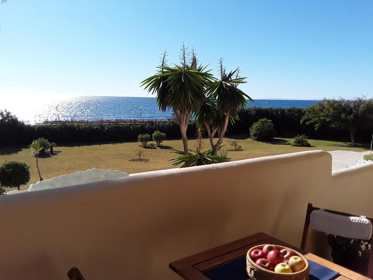 Beachfront Neptuno I, Complex,Views,Pool,Garden, Elviria Μαρμπέλλα Εξωτερικό φωτογραφία