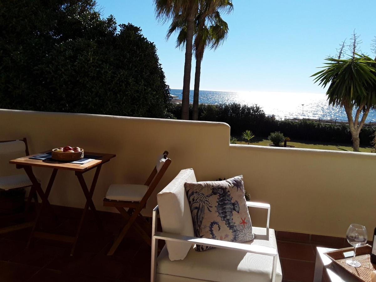 Beachfront Neptuno I, Complex,Views,Pool,Garden, Elviria Μαρμπέλλα Εξωτερικό φωτογραφία