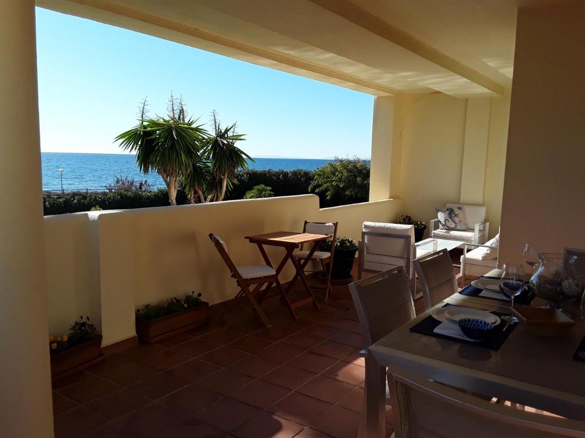 Beachfront Neptuno I, Complex,Views,Pool,Garden, Elviria Μαρμπέλλα Εξωτερικό φωτογραφία