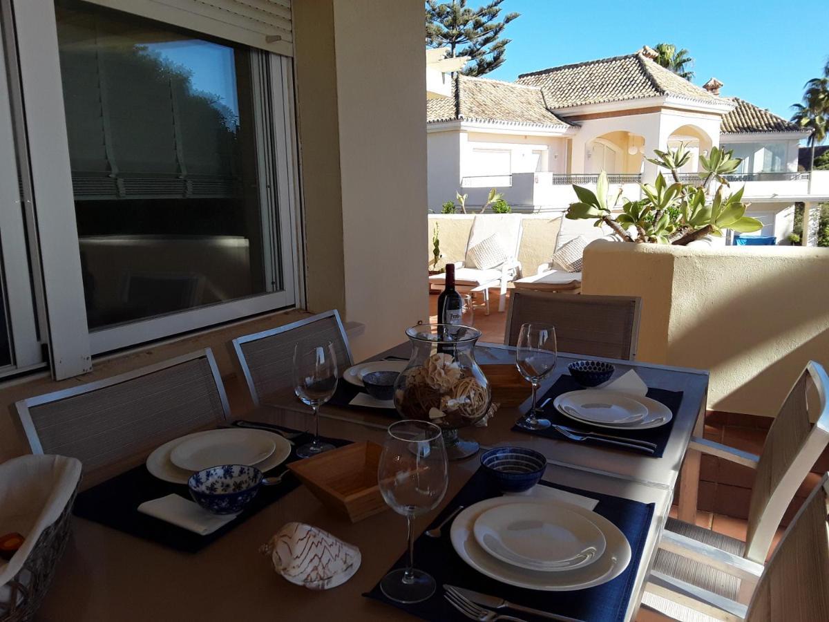 Beachfront Neptuno I, Complex,Views,Pool,Garden, Elviria Μαρμπέλλα Εξωτερικό φωτογραφία