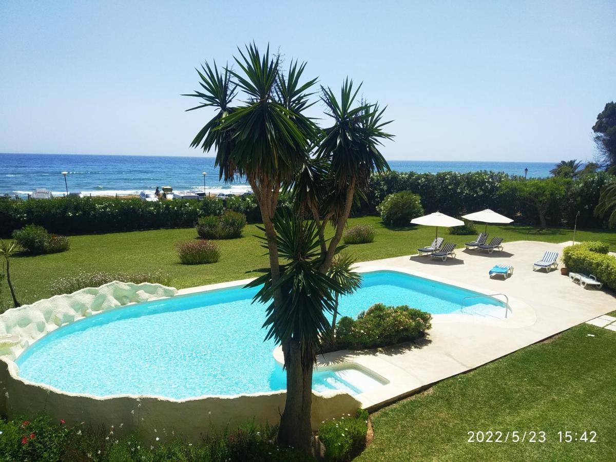 Beachfront Neptuno I, Complex,Views,Pool,Garden, Elviria Μαρμπέλλα Εξωτερικό φωτογραφία