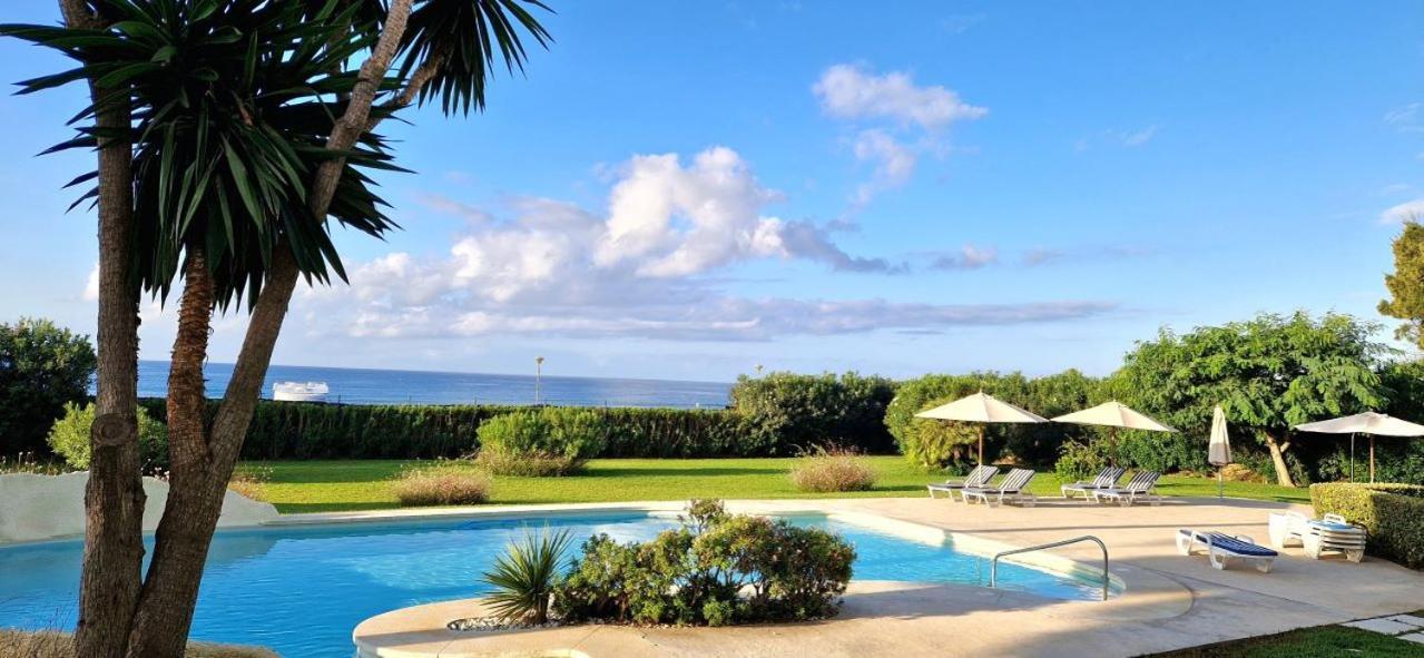 Beachfront Neptuno I, Complex,Views,Pool,Garden, Elviria Μαρμπέλλα Εξωτερικό φωτογραφία